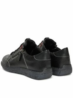 Scarpe basse WI23-COMFORT-02 Nero