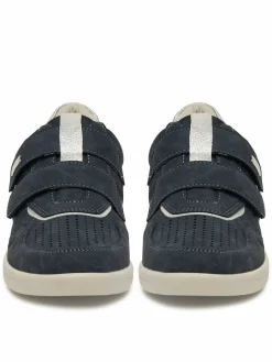 Scarpe basse WS2561-02 Blu scuro