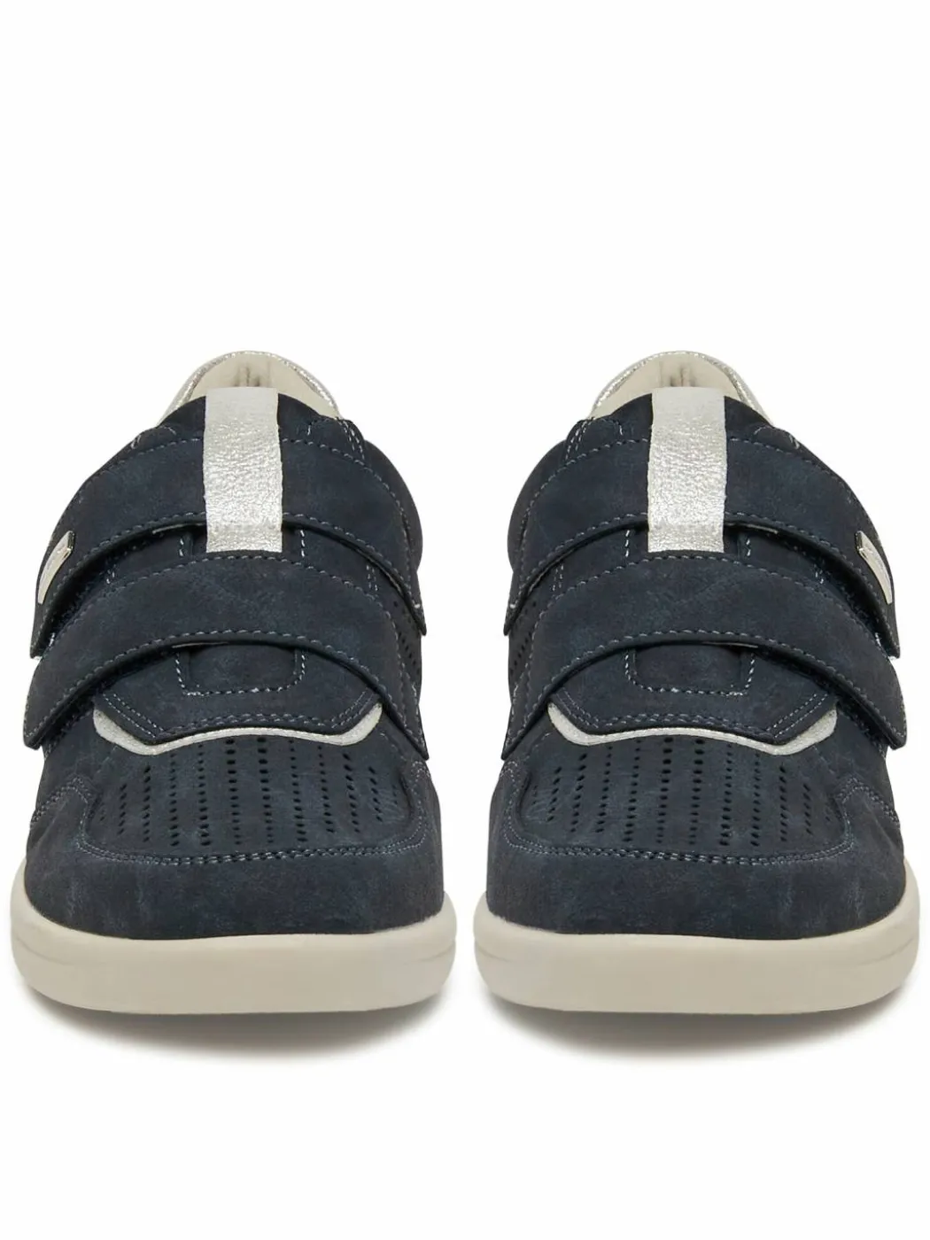 Scarpe basse WS2561-02 Blu scuro
