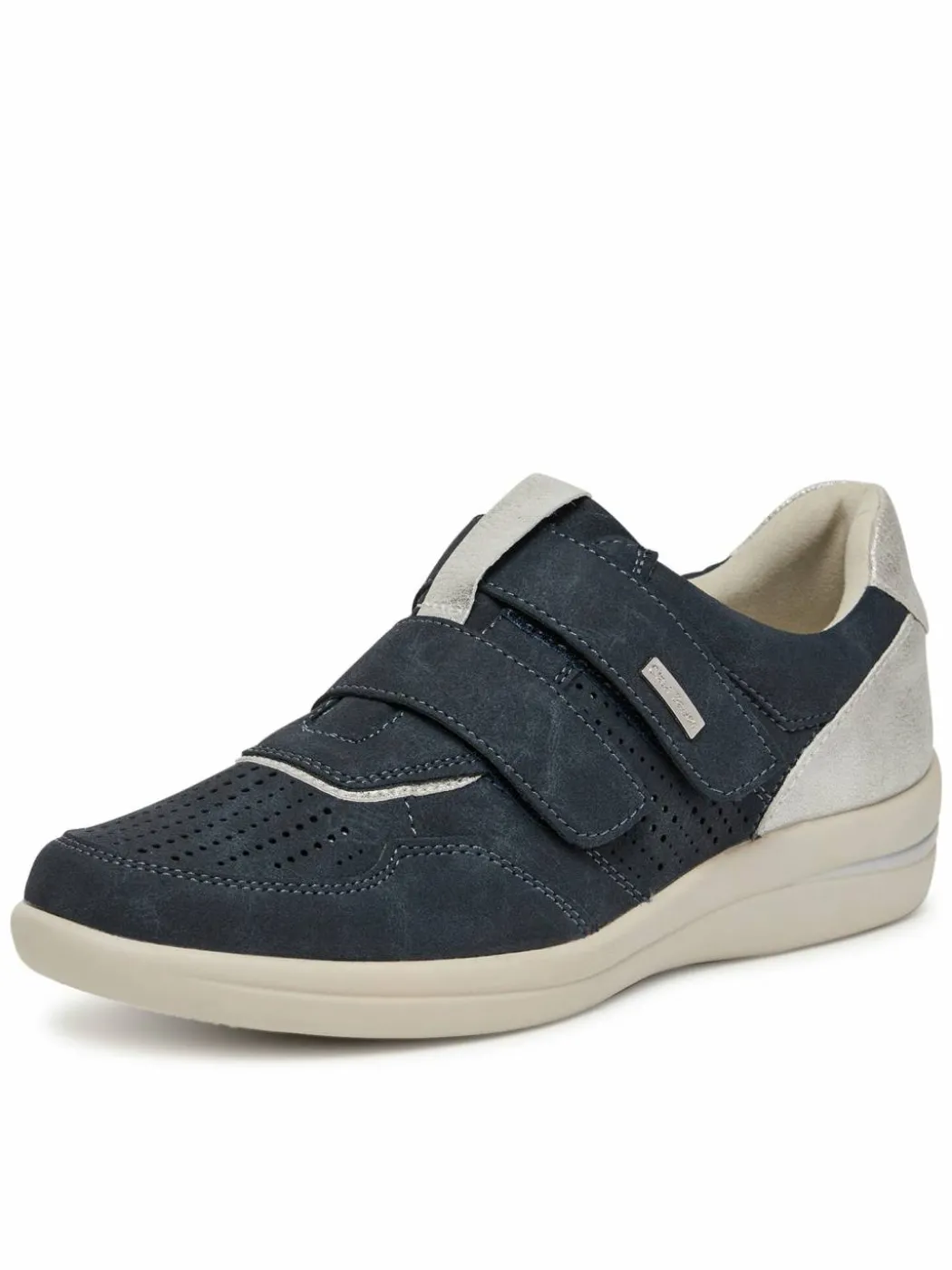 Scarpe basse WS2561-02 Blu scuro