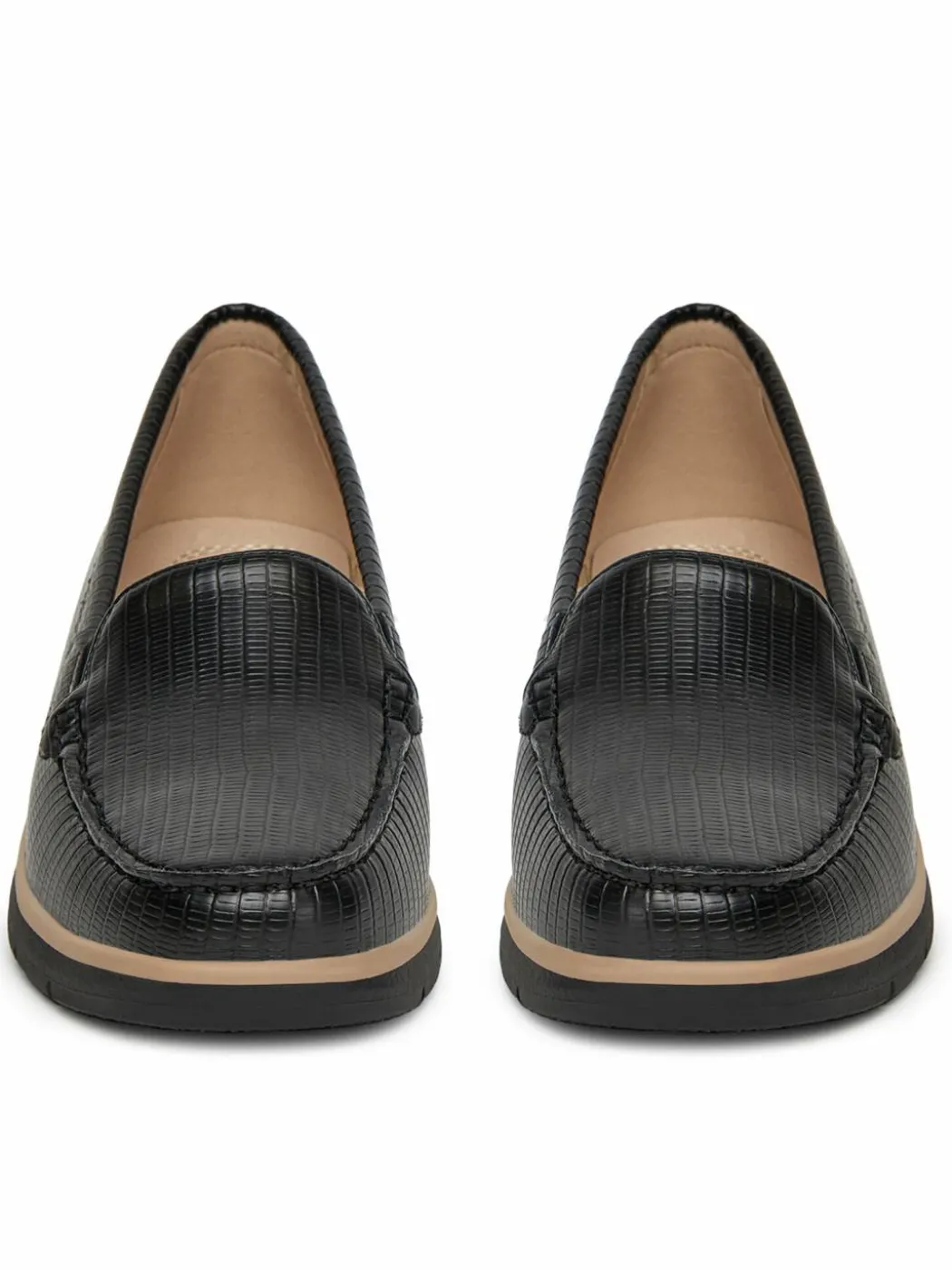 Scarpe basse WS6529-01 Nero