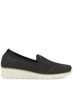 Scarpe basse WS6281-01 Nero