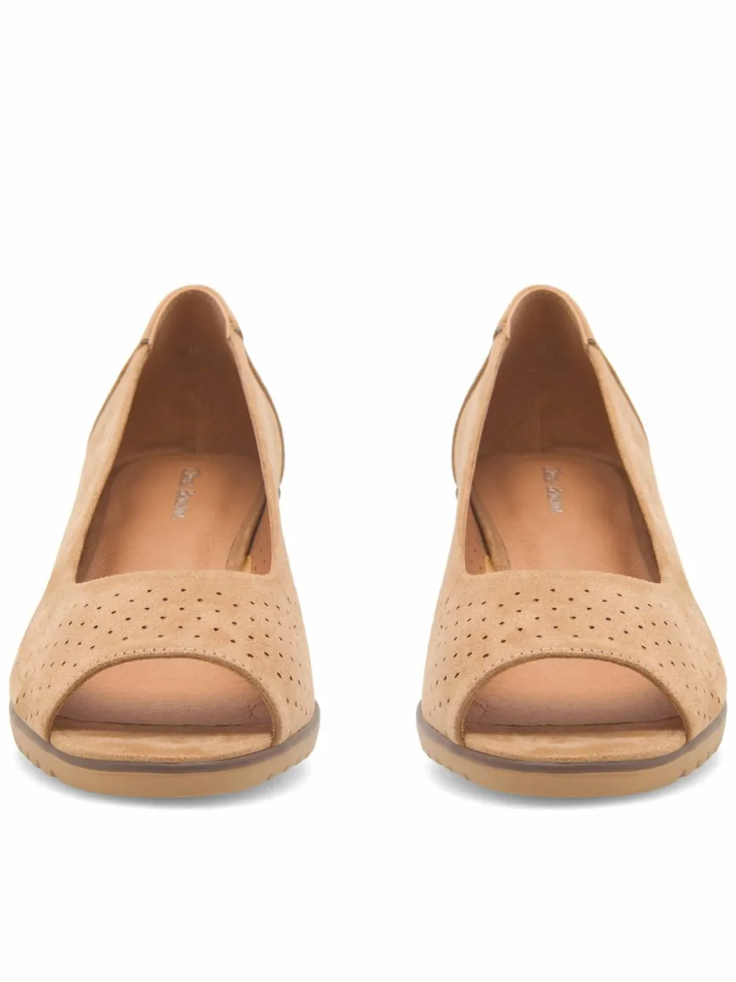 Scarpe basse WYL3397-4 Beige