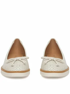 Scarpe basse WYL3327-5 Bianco