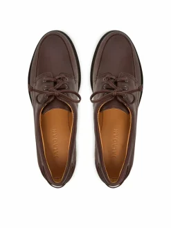 Scarpe basse Yacht Marrone