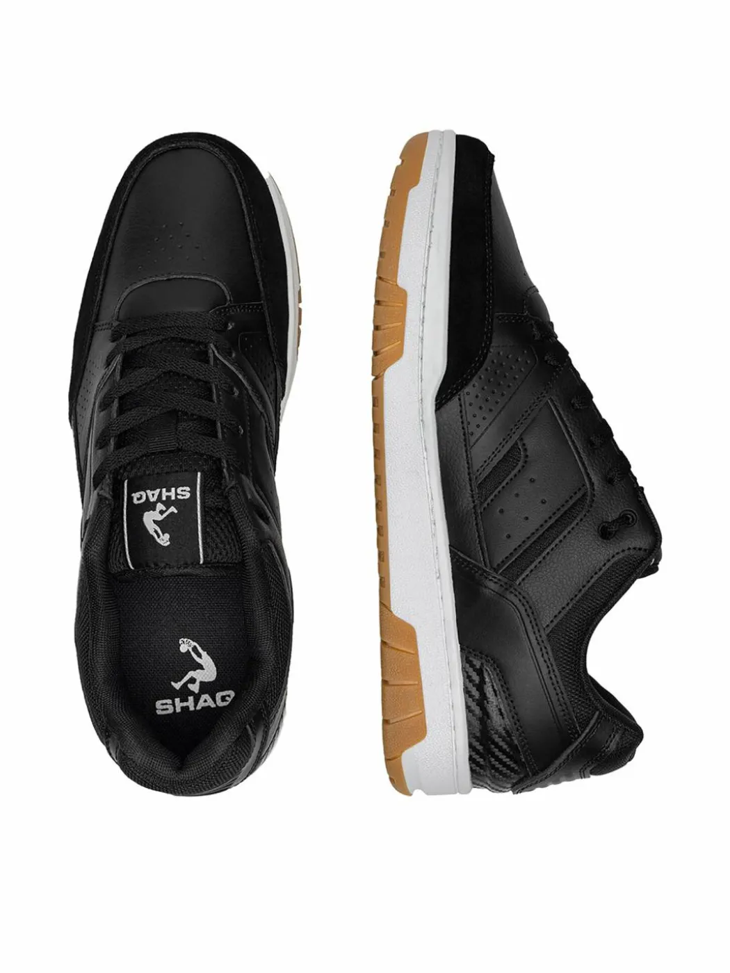 Scarpe da basket BREAKER LOW AQ95014M-B Nero