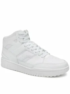 Scarpe da basket BREAKER MID AQ95013M-W Bianco