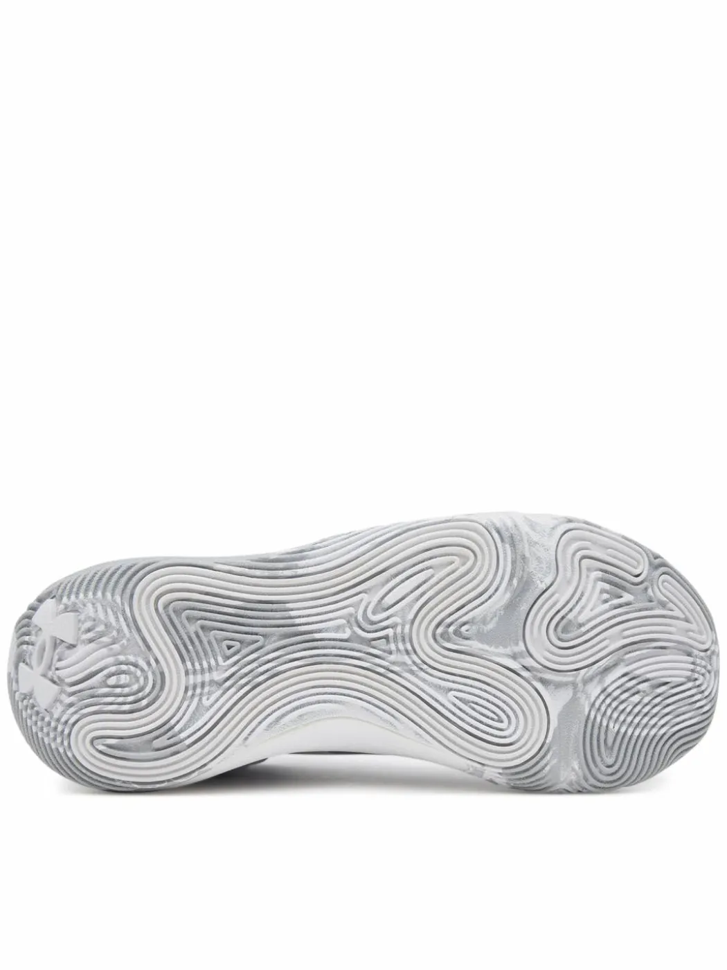 Scarpe da basket UA Spawn 6 Mid 3027647 Grigio