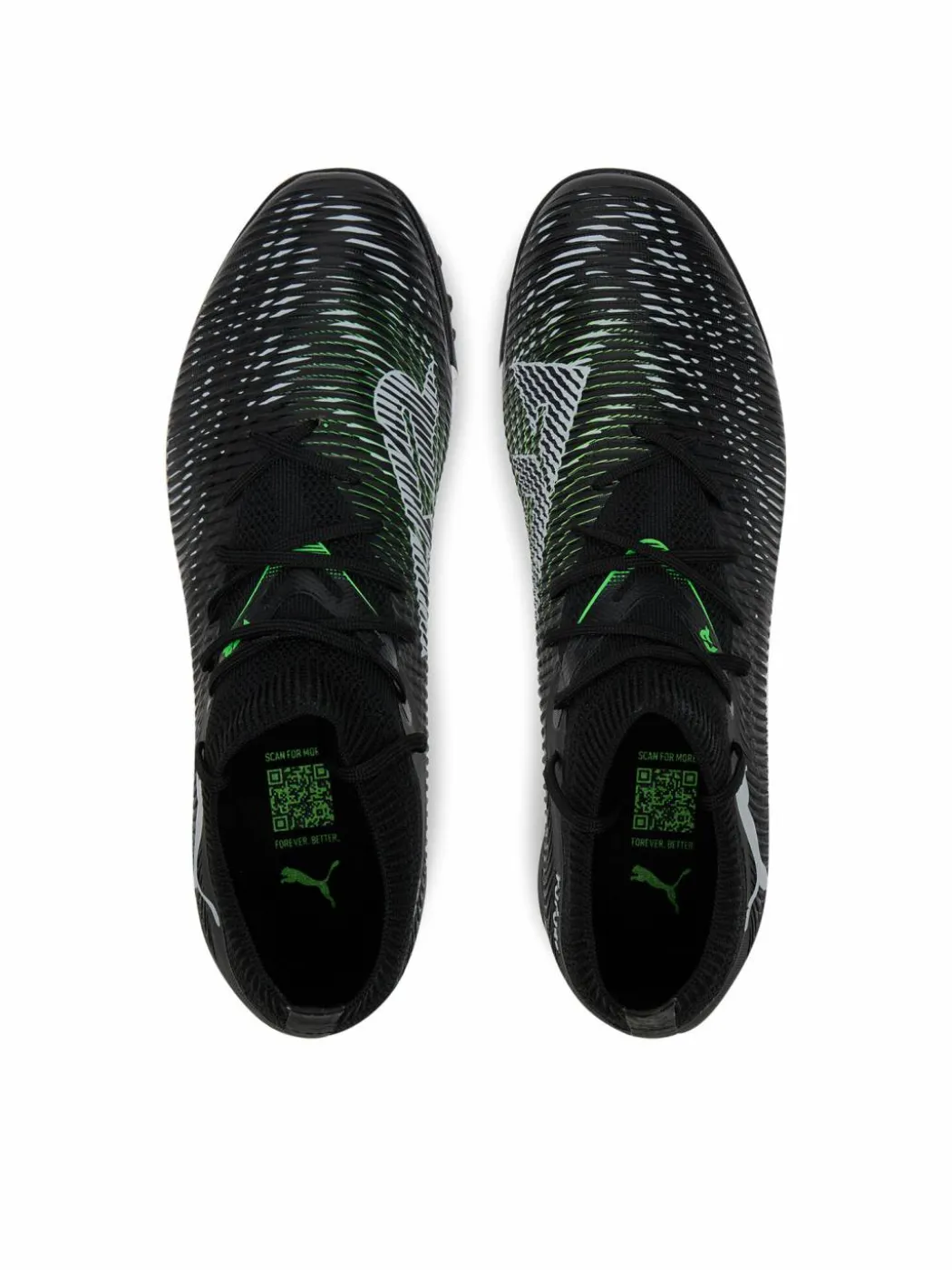 Scarpe da calcio Future 8 Match Tt 108370 02 Nero
