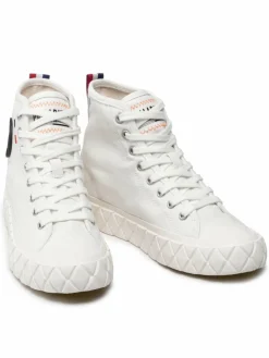 Scarpe da ginnastica Ace Cvs Mid U 77015-116-M Bianco