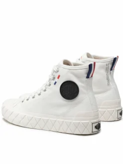 Scarpe da ginnastica Ace Cvs Mid U 77015-116-M Bianco