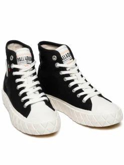Scarpe da ginnastica Ace Cvs Mid U 77015-030-M Nero
