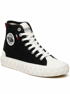 Scarpe da ginnastica Ace Cvs Mid U 77015-030-M Nero