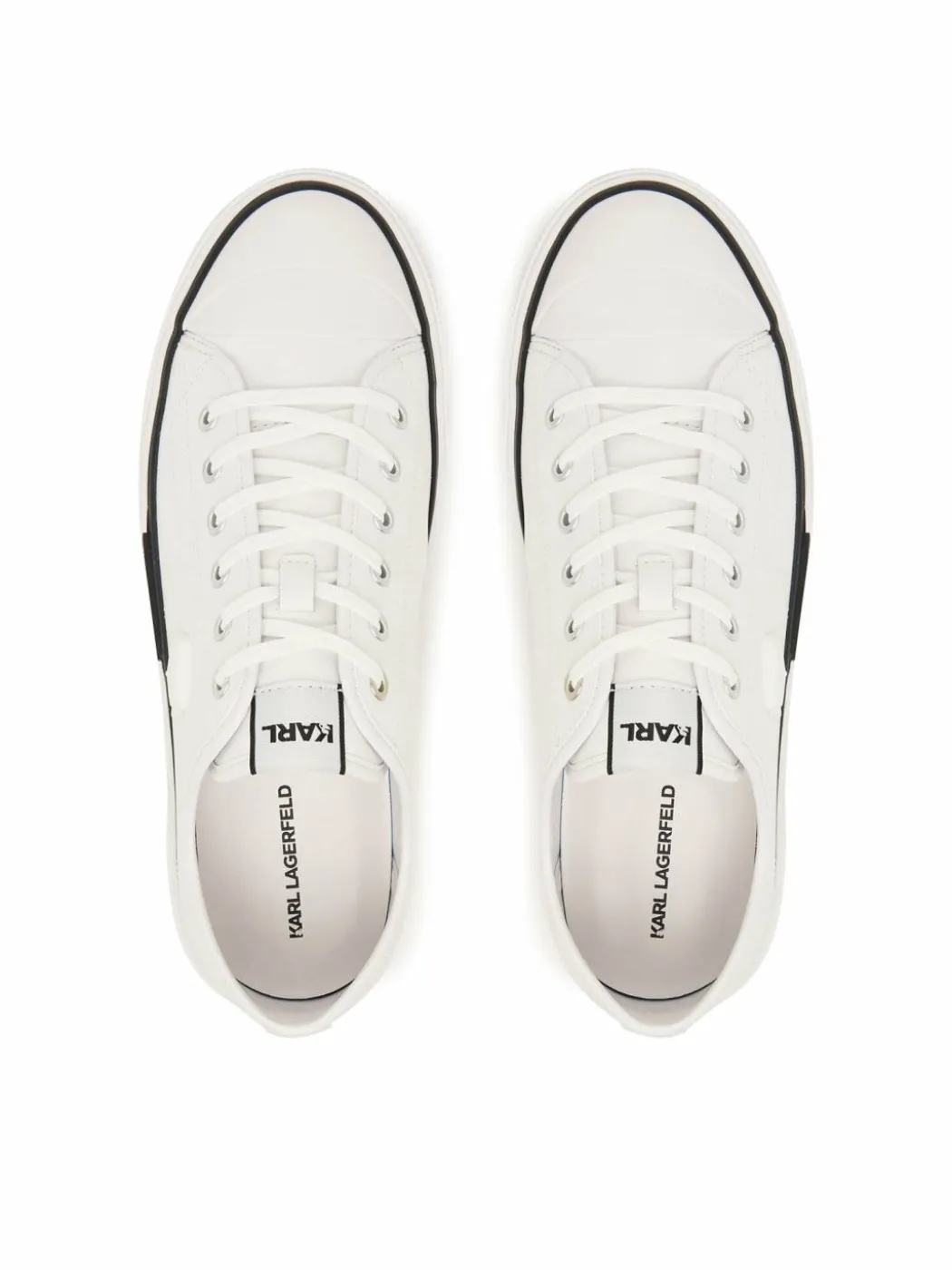 Scarpe da ginnastica Kampus Max III KL50470N Bianco