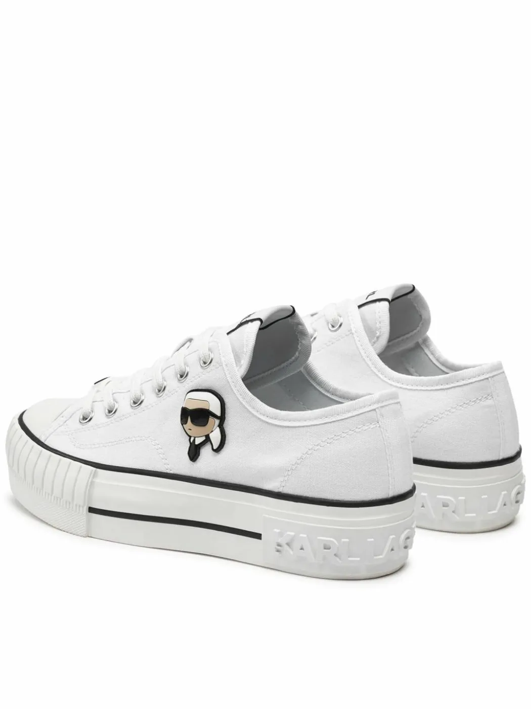 Scarpe da ginnastica KL60424 Bianco