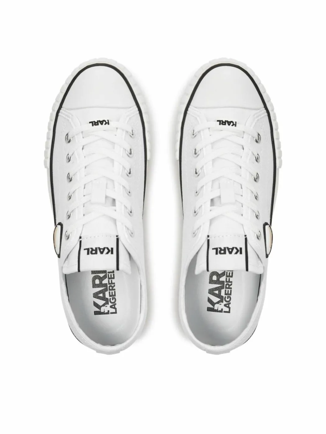 Scarpe da ginnastica KL60424 Bianco