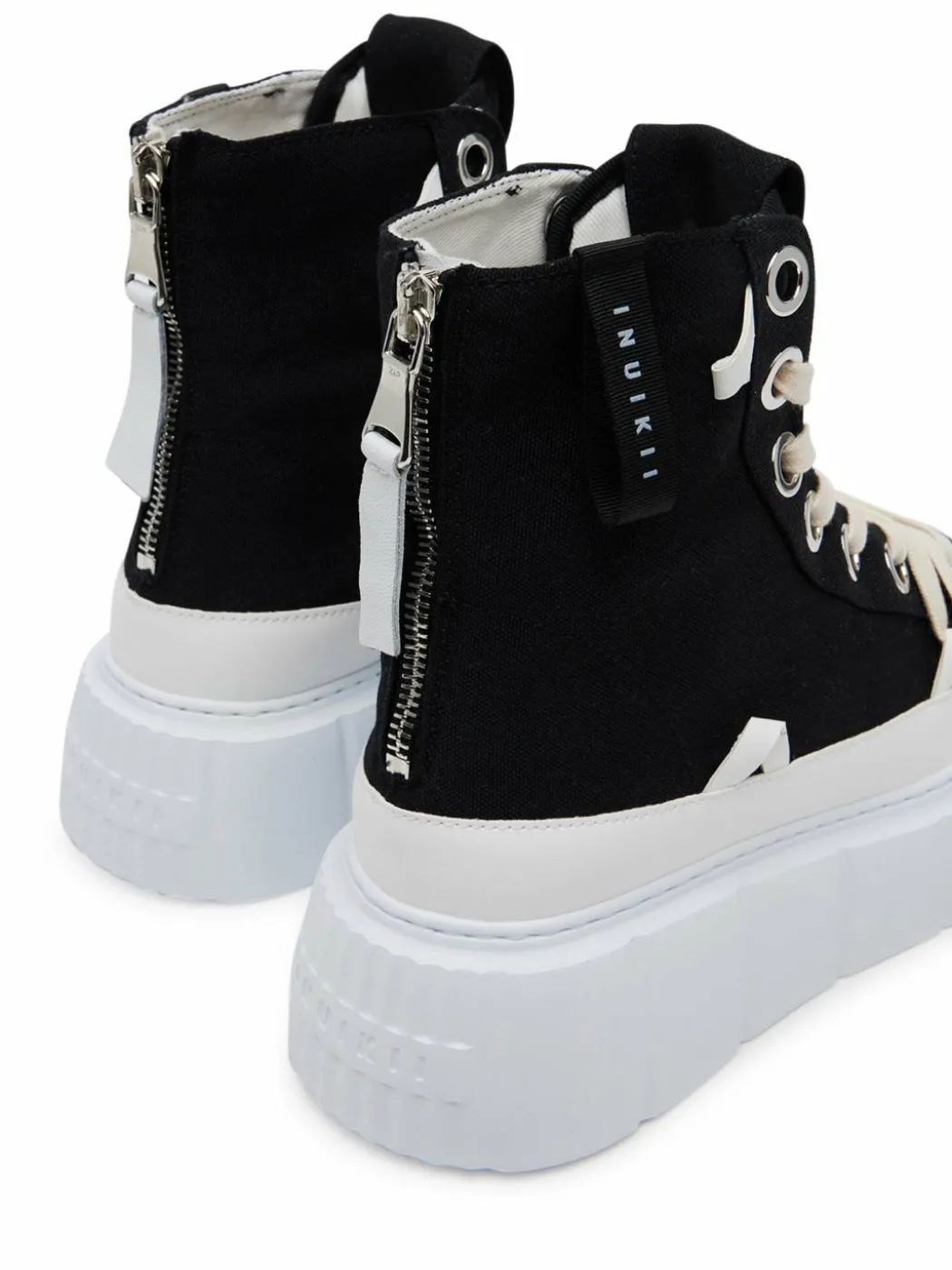 Scarpe da ginnastica Matilda Canvas High 30103-025 Nero