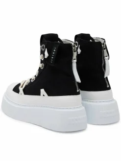 Scarpe da ginnastica Matilda Canvas High 30103-025 Nero