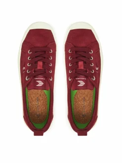Scarpe da ginnastica Oca 100102R54W080 Bordeaux