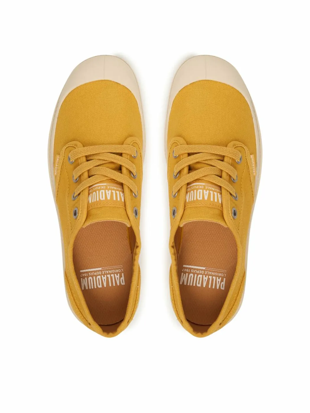 Scarpe da ginnastica Pampa Oxford 92351-220-M Giallo