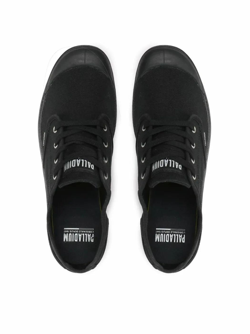 Scarpe da ginnastica Pampa Oxford 02351-008-M Nero