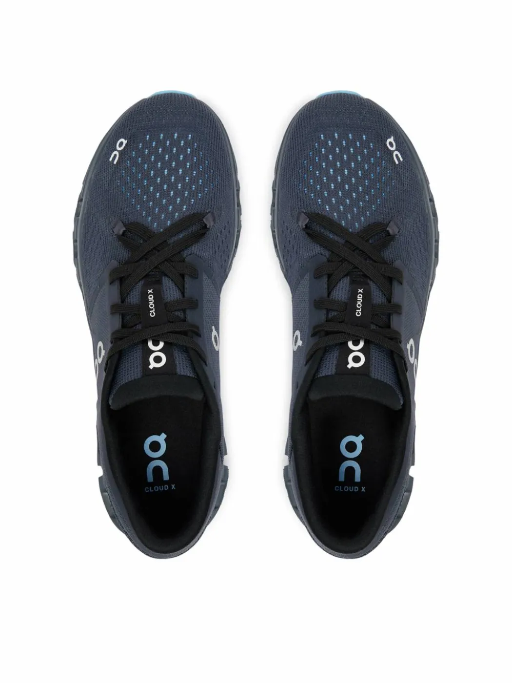 Scarpe da palestra Cloud x 4 3ME30044739 Blu scuro