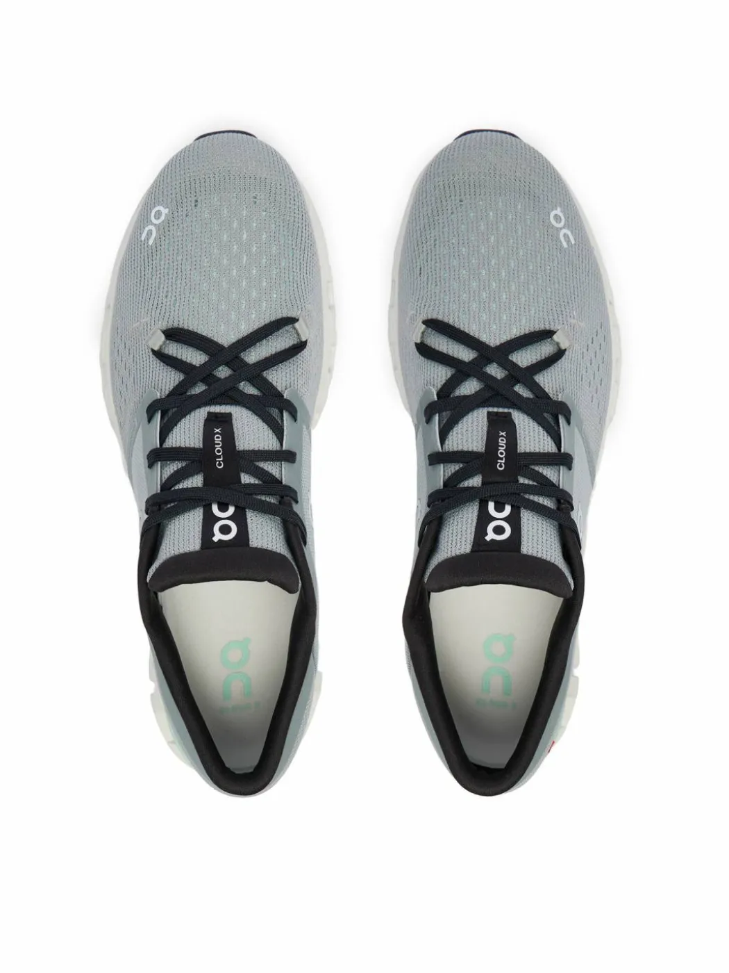 Scarpe da palestra Cloud X 4 3ME30044422 Verde chiaro