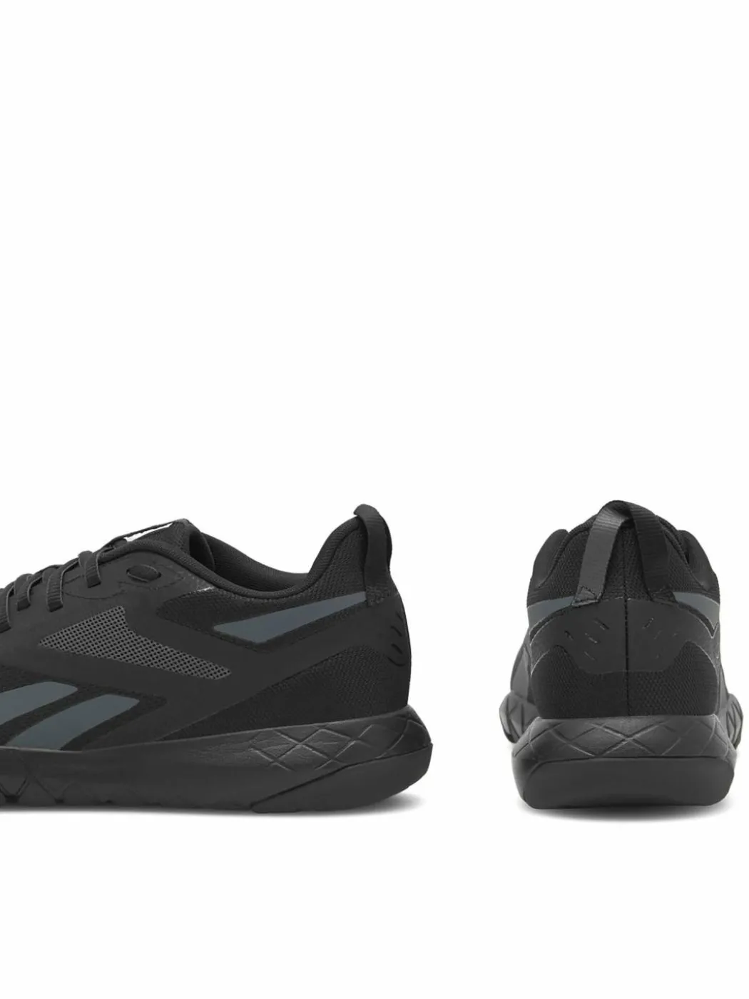 Scarpe da palestra Flexagon Force 4 100033368 Nero