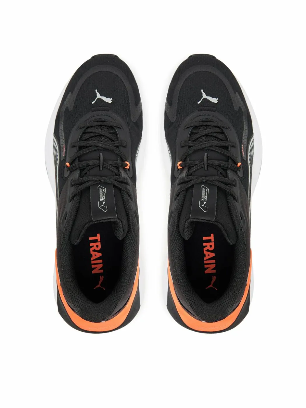 Scarpe da palestra Pwr Hybrid Tr 310282 10 Nero