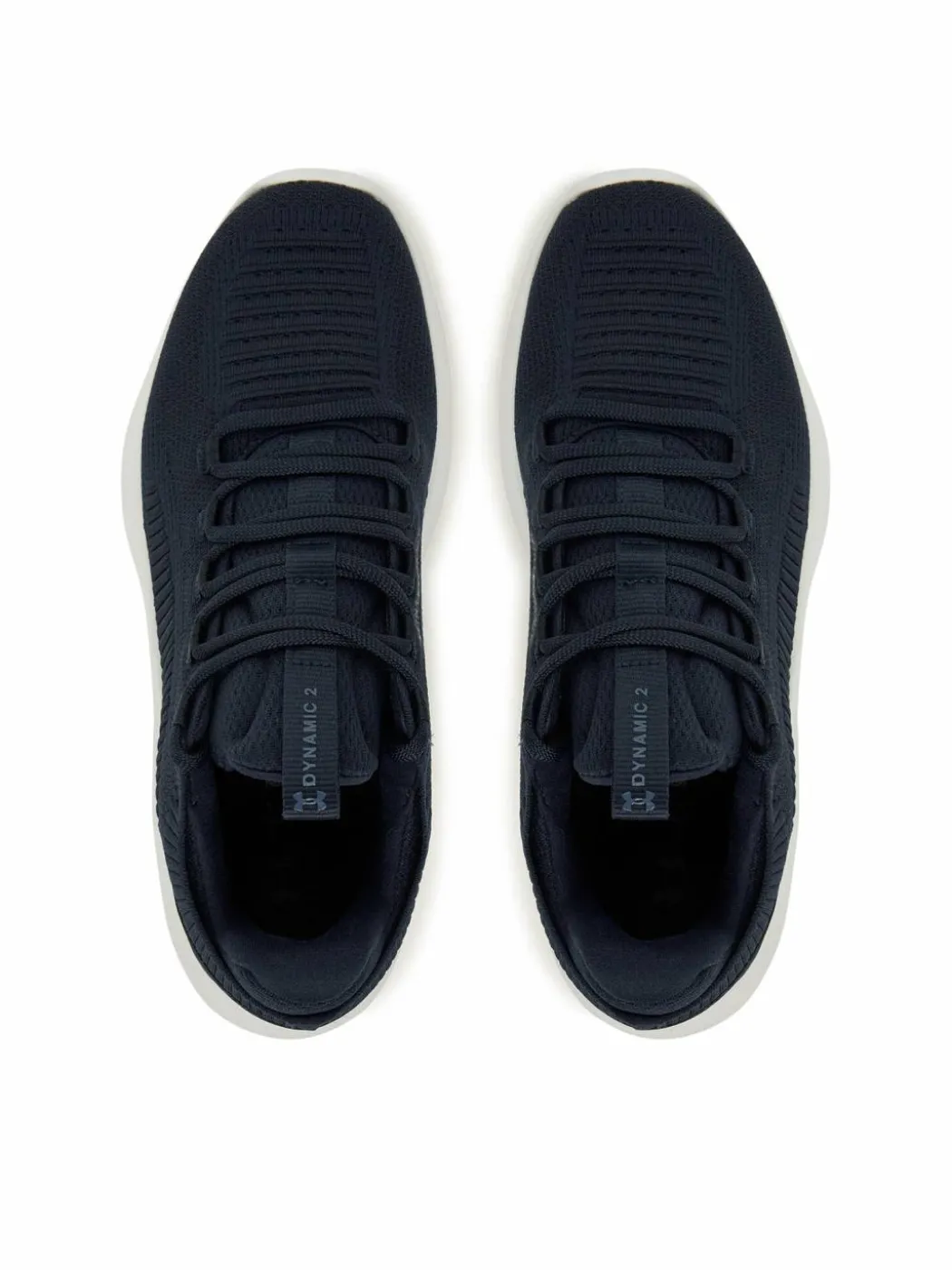 Scarpe da palestra UA Dynamic 2 3028076 Blu scuro