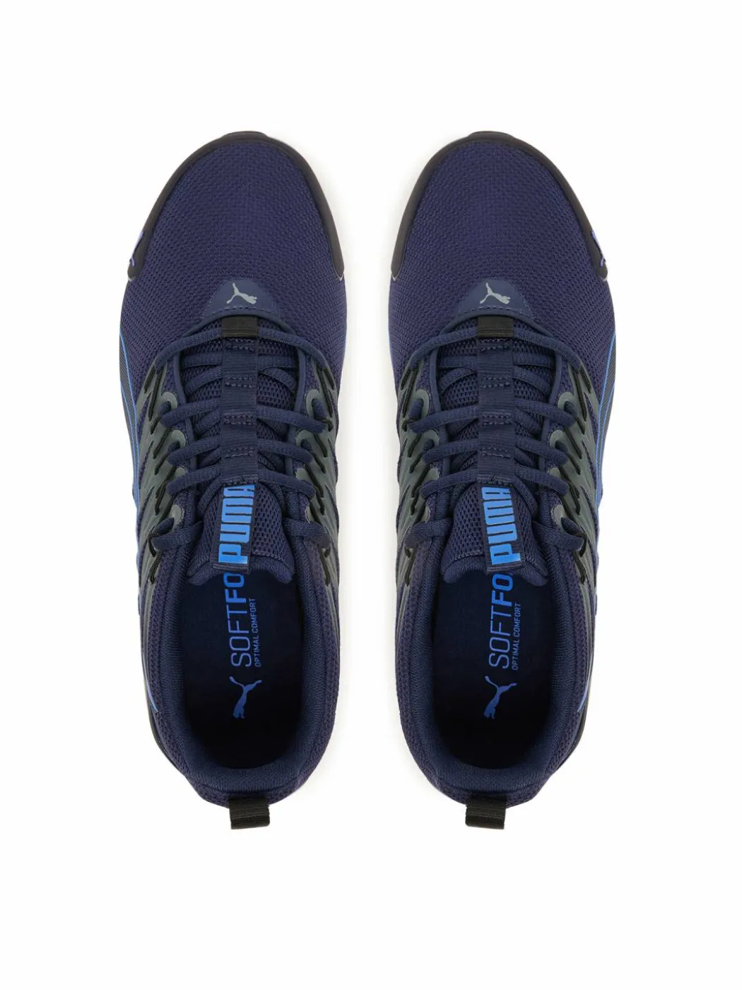 Scarpe da palestra Voltaic Evo 379601 40 Blu scuro