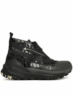 Scarpe da trekking adidas by Stella McCartney x Terrex Free Hiker Gore-Tex JS1112 Nero