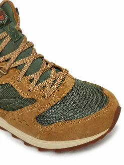 Scarpe da trekking Alpine 83 Sneaker Recraft Mid Wp J006721 Cachi