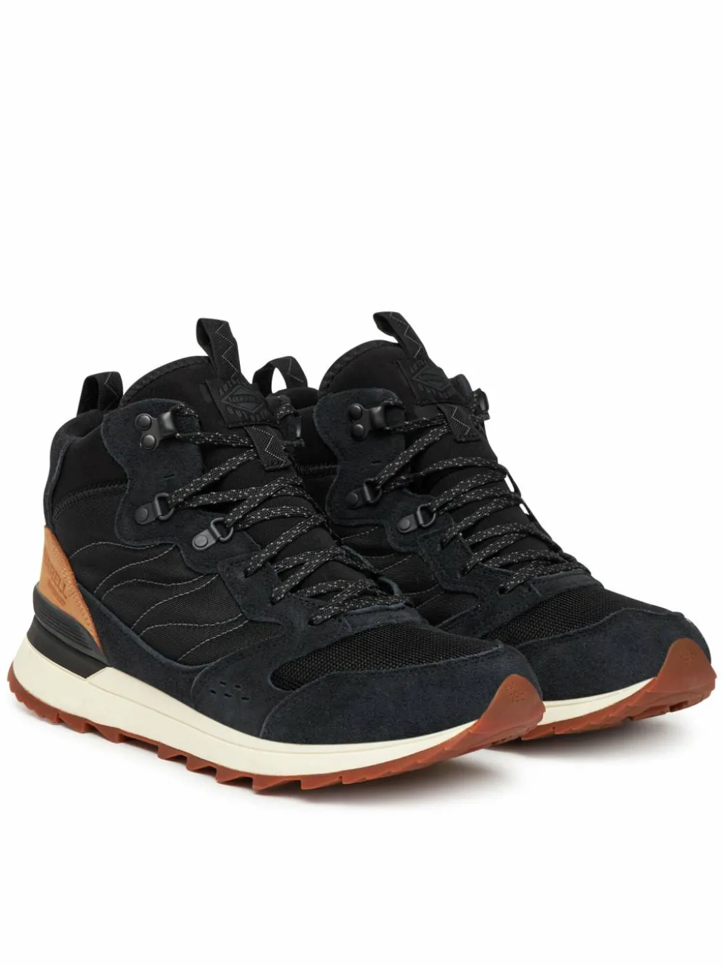 Scarpe da trekking Alpine 83 Snkr Recraft Mid Waterproof J006719 Nero