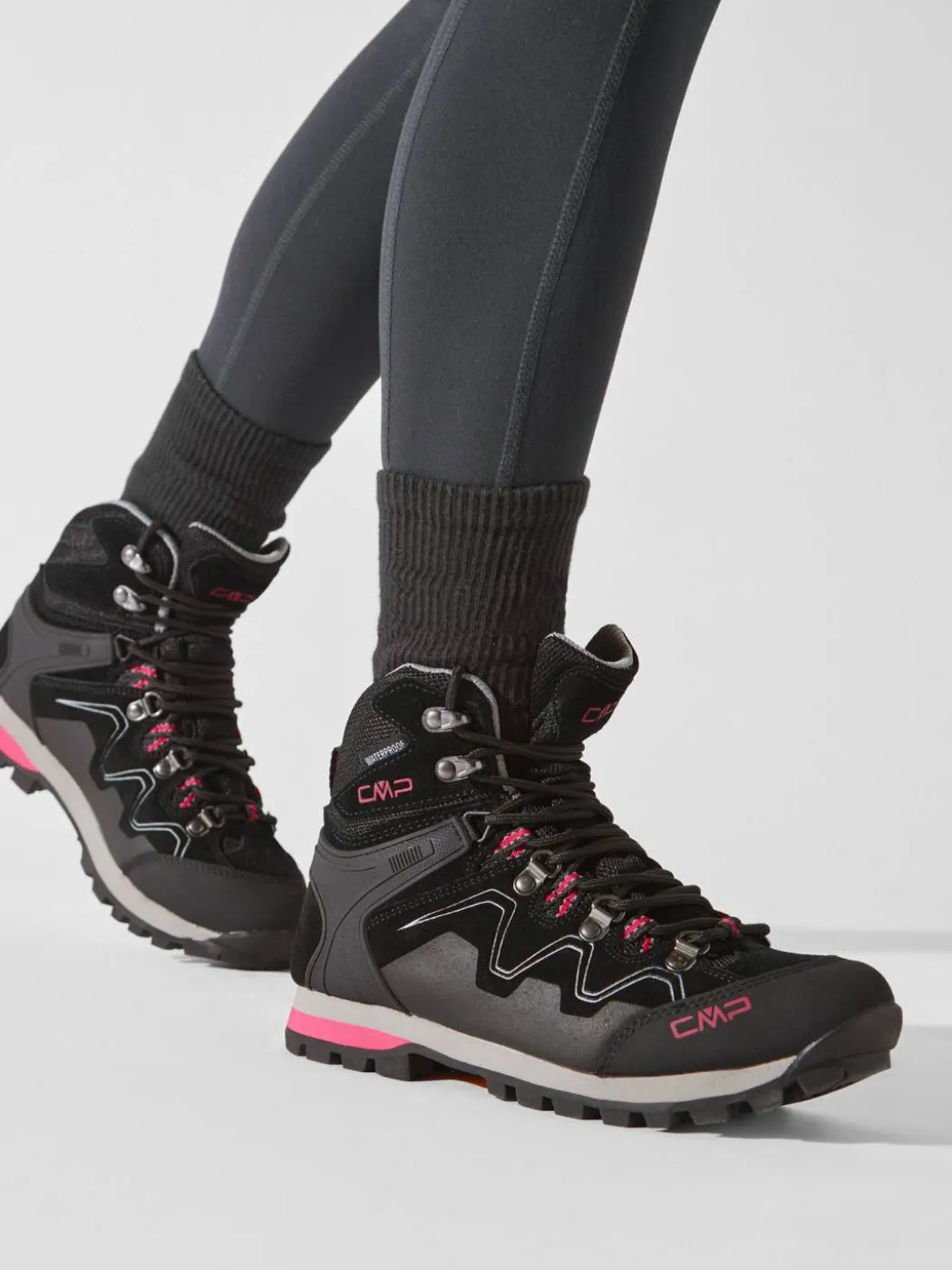 Scarpe da trekking Athunis Mid Wmn Trekking Shoe Wp 31Q4976 Nero