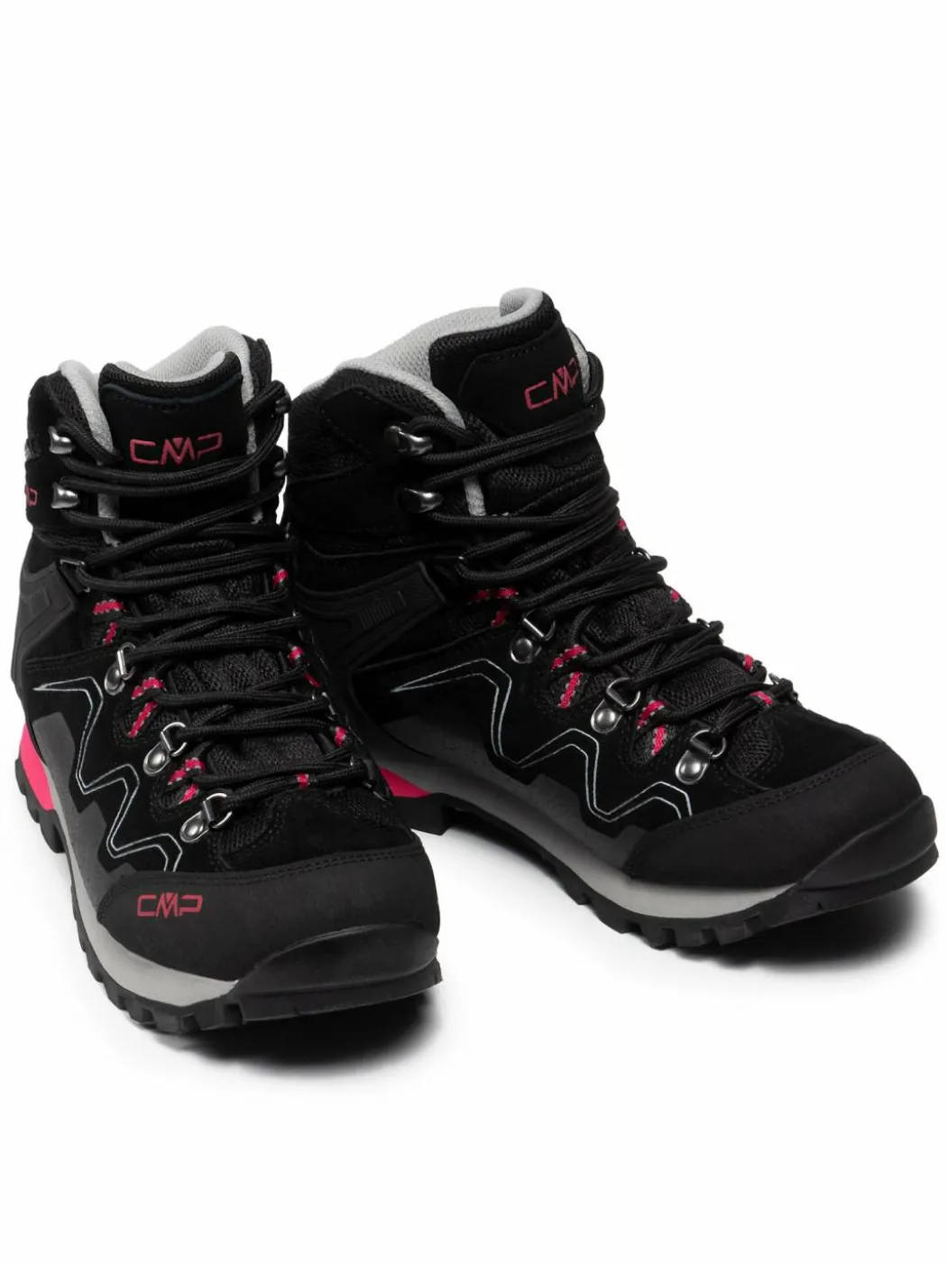 Scarpe da trekking Athunis Mid Wmn Trekking Shoe Wp 31Q4976 Nero