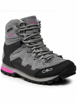 Scarpe da trekking Athunis Mid Wmn Trekking Wp 31Q4976 Grigio