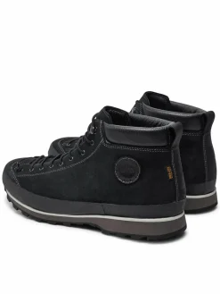 Scarpe da trekking Bio Naturale Mid Mtx Suede 50085/A Nero