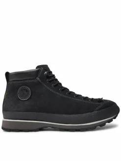 Scarpe da trekking Bio Naturale Mid Mtx Suede 50085/A Nero