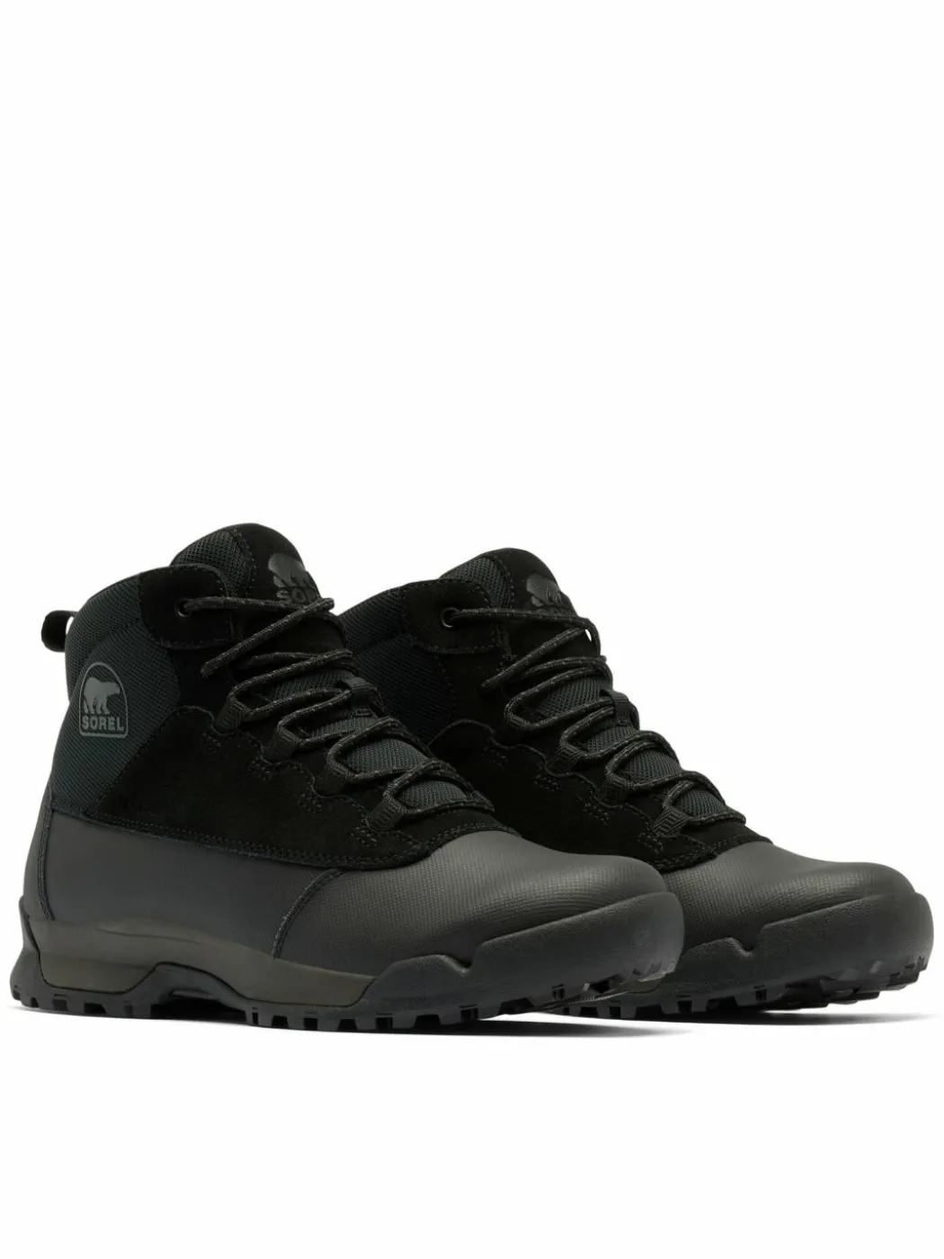 Scarpe da trekking Buxton Lite Lace Plus Wp 2084871010 Nero