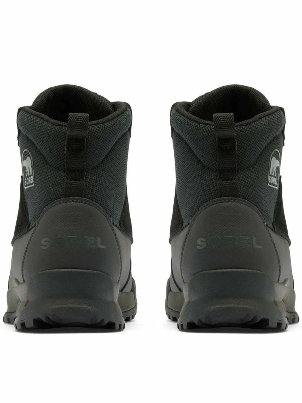 Scarpe da trekking Buxton Lite Lace Plus Wp 2084871010 Nero