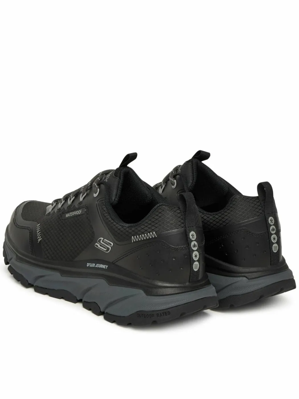 Scarpe da trekking D'Lux Journey 237419 BKCC Nero