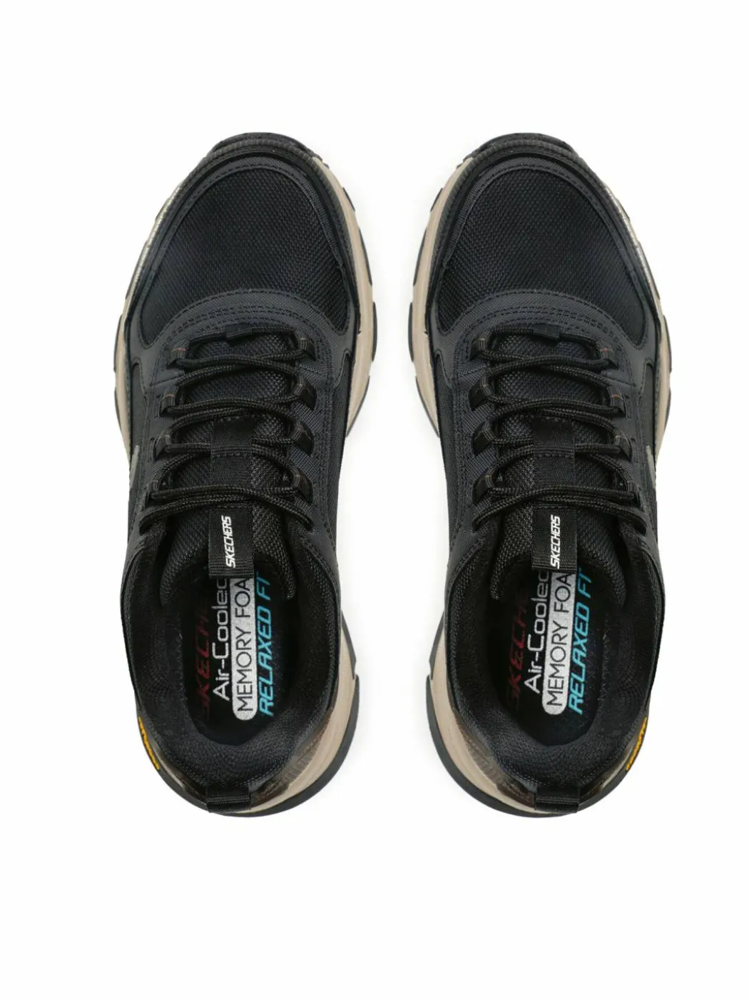 Scarpe da trekking D'Lux Trekker 237565/BKNT Nero
