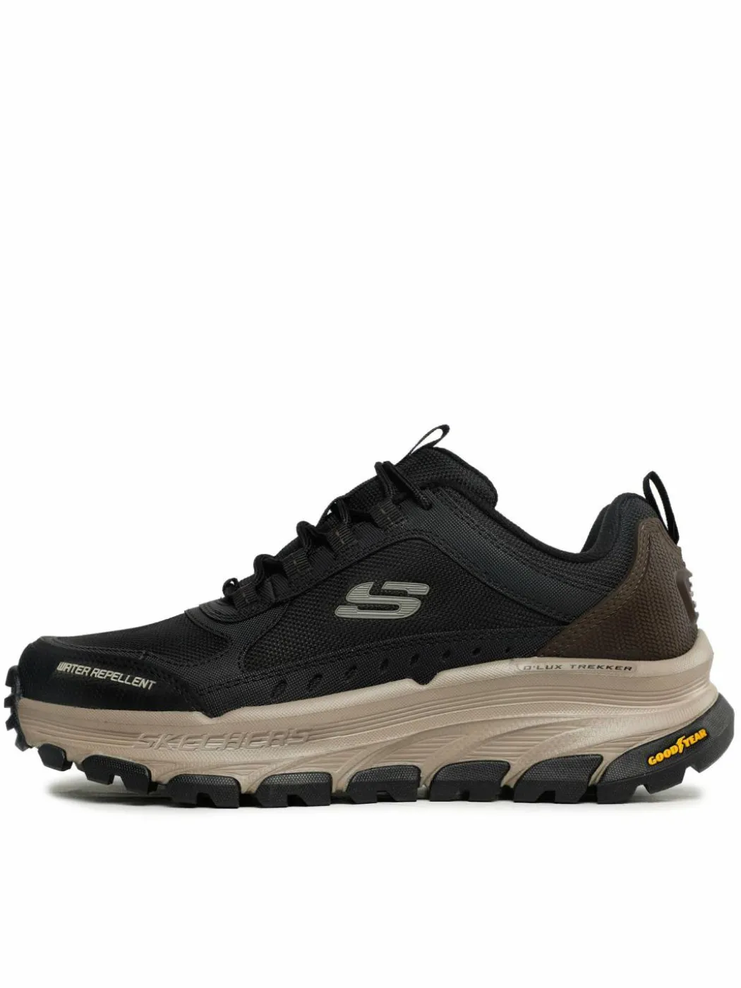 Scarpe da trekking D'Lux Trekker 237565/BKNT Nero