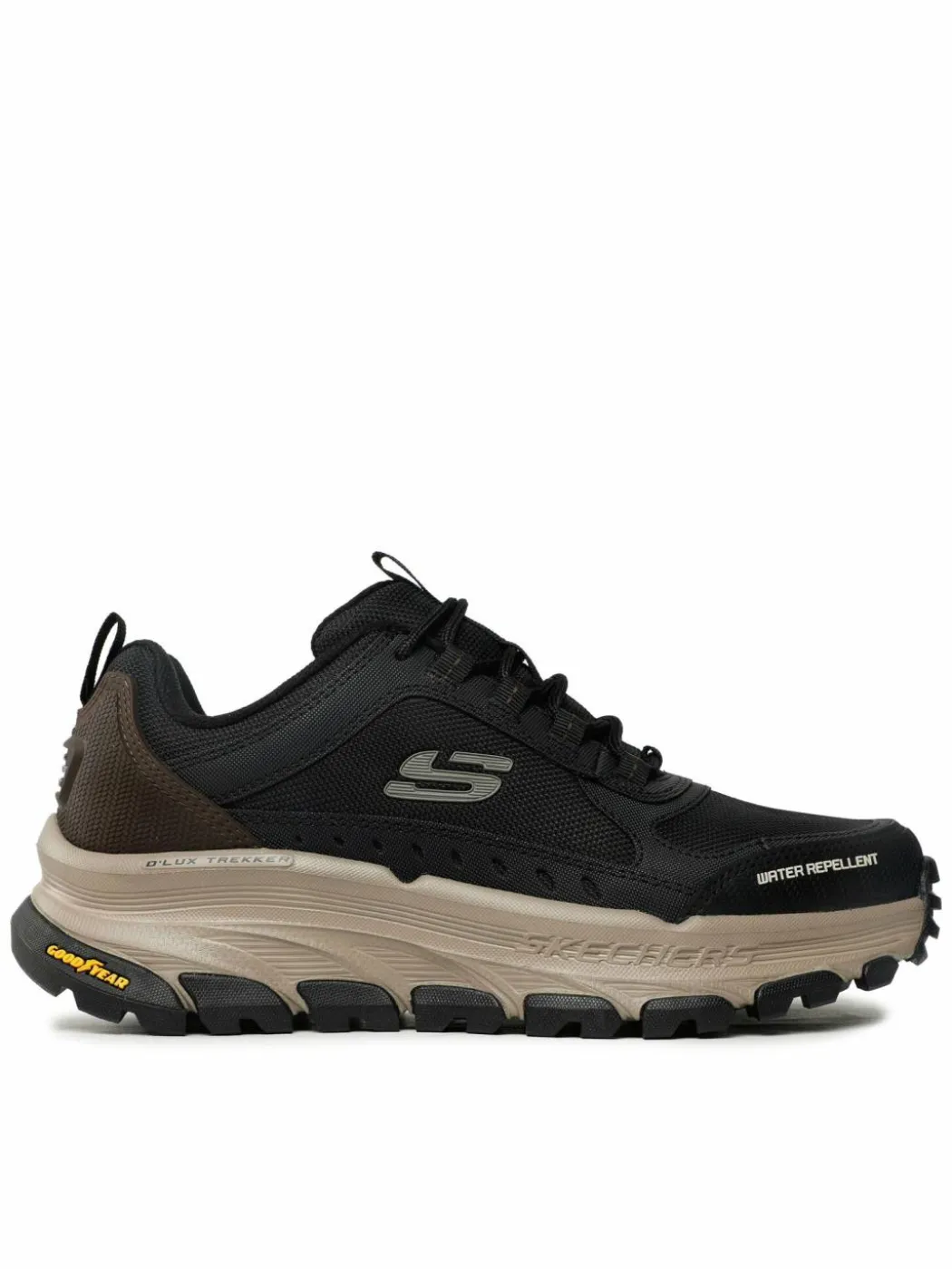 Scarpe da trekking D'Lux Trekker 237565/BKNT Nero