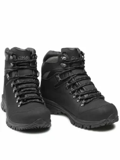 Scarpe da trekking Gompa Dx 054-2238 Nero