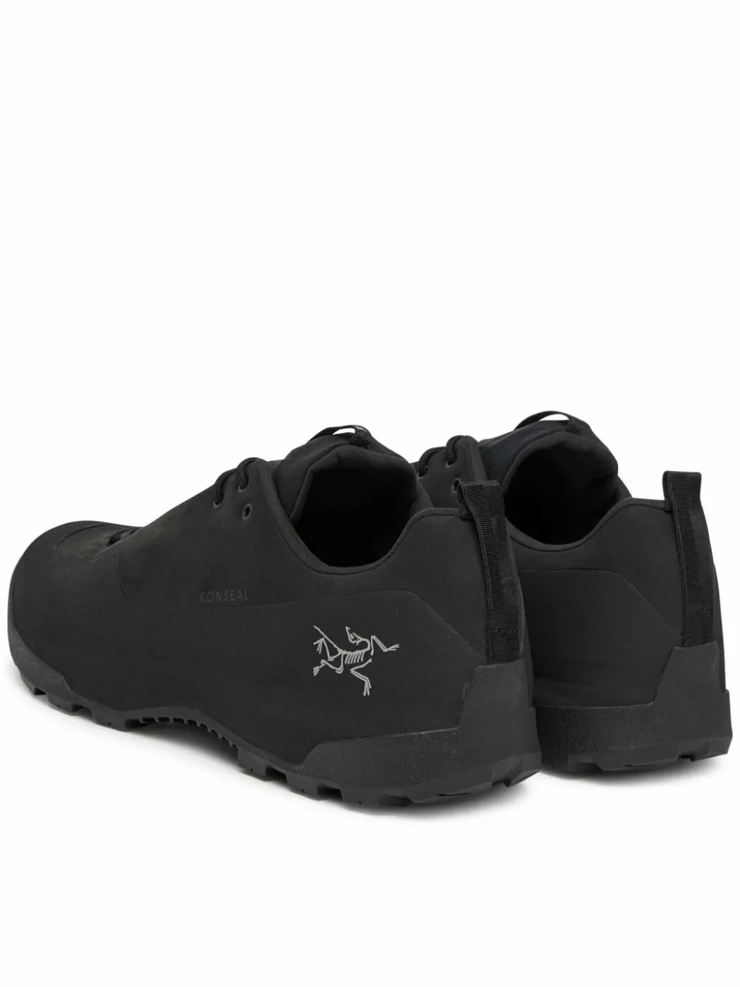 Scarpe da trekking Konseal Leather X000009834 Nero