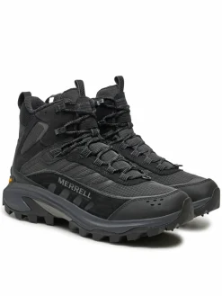 Scarpe da trekking Moab Speed 2 Thermo Mid Wp J068305 Nero