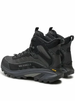 Scarpe da trekking Moab Speed 2 Thermo Mid Wp J068305 Nero