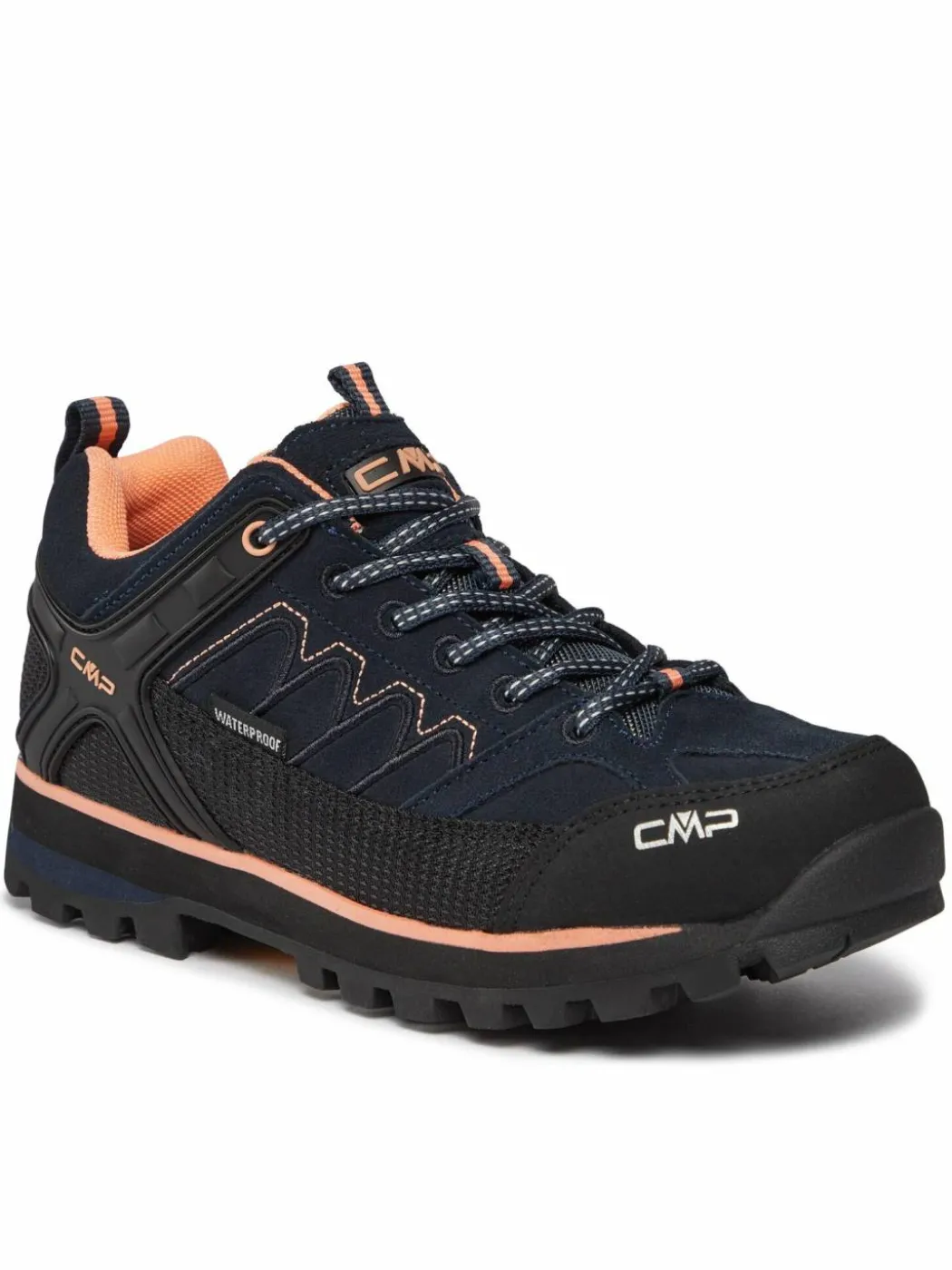 Scarpe da trekking Moon Low Wmn 31Q4786 Blu scuro
